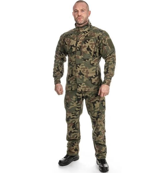 Толстовка-кабель Helikon-Tex MBDU NyCo Ripstop PL Woodland BL-MBD-NR-04 P1236969 фото