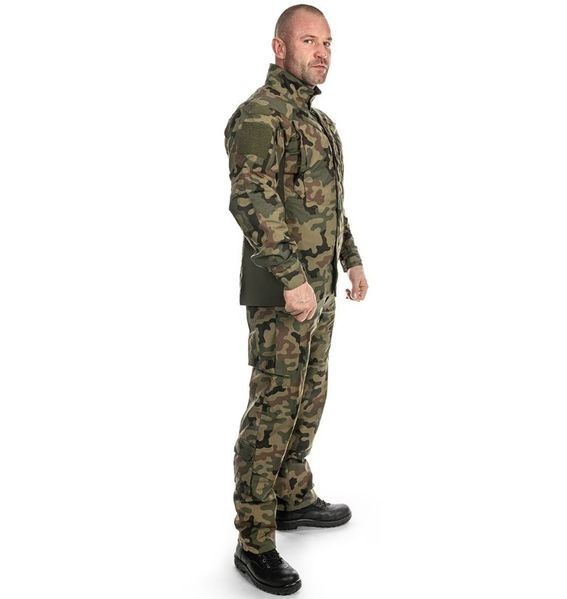 Толстовка-кабель Helikon-Tex MBDU NyCo Ripstop PL Woodland BL-MBD-NR-04 P1236969 фото