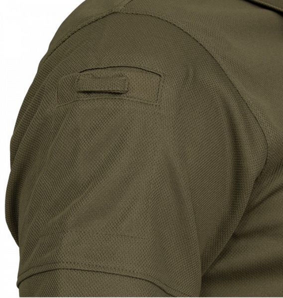 Футболка поло Mil-Tec QuickDry 1/2 ARM OLIV 10961001 M125555706 фото