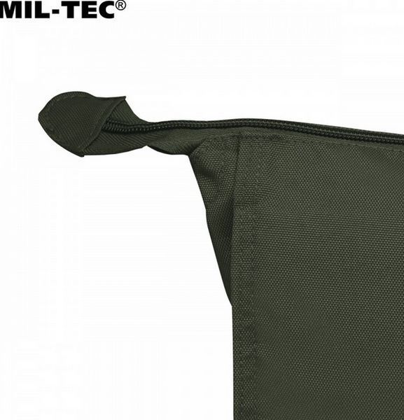Военная косметичка немецкой армии Mil-Tec Olive 16003001 M1255551970 фото