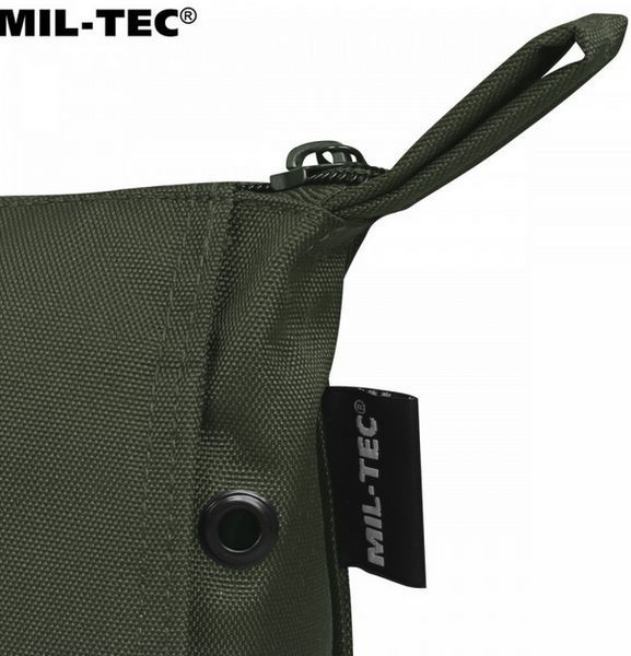 Военная косметичка немецкой армии Mil-Tec Olive 16003001 M1255551970 фото