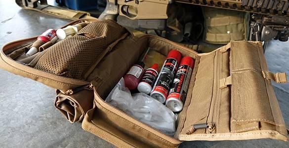 Сумка для обслуговування Helikon-Tex SERVICE CASE CORDURA Coyote MO-SVC-CD-11 M1255551784 фото
