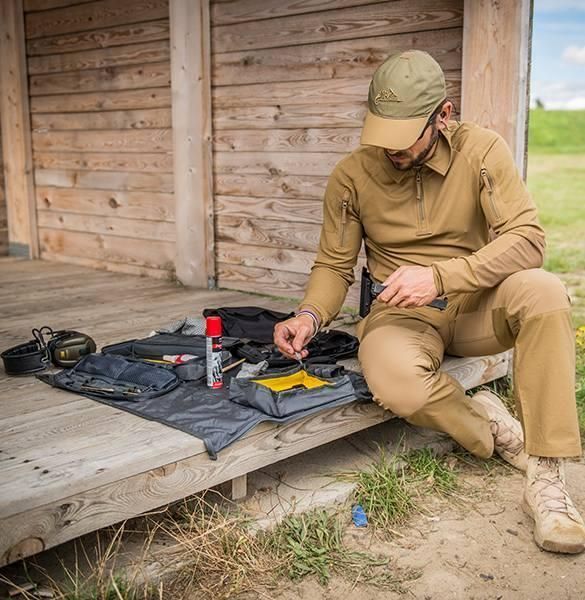 Сумка для обслуговування Helikon-Tex SERVICE CASE CORDURA Coyote MO-SVC-CD-11 M1255551784 фото