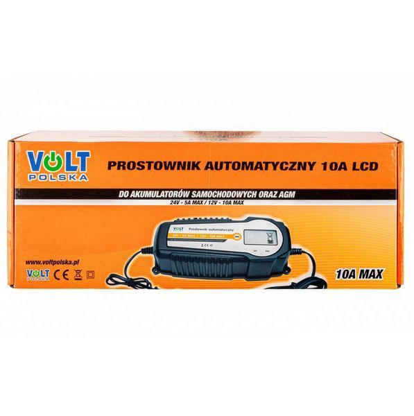 Зарядний пристрій Volt Polska LiFePO4 20A (12,8V) 6PRLIFE20A W2301 фото