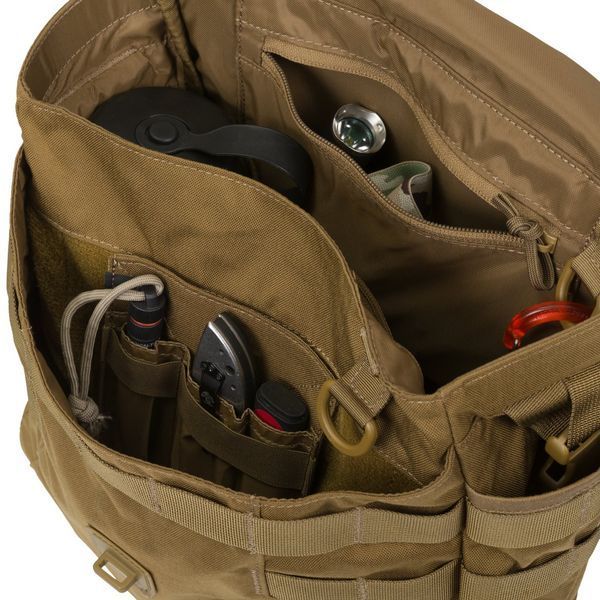 Сумка Helikon-Tex BUSHCRAFT HAVERSACK CORDURA Coyote TB-HVS-CD-11 A8219 фото