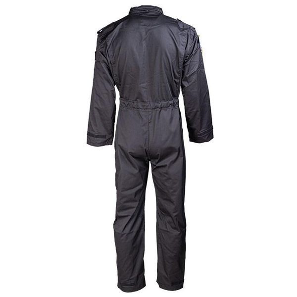 Комбінезон для льотчиків дитячий Mil-tec US FLIEGERKOMBI KIDS M.ABZEICHEN Black 12033002- A9035 фото