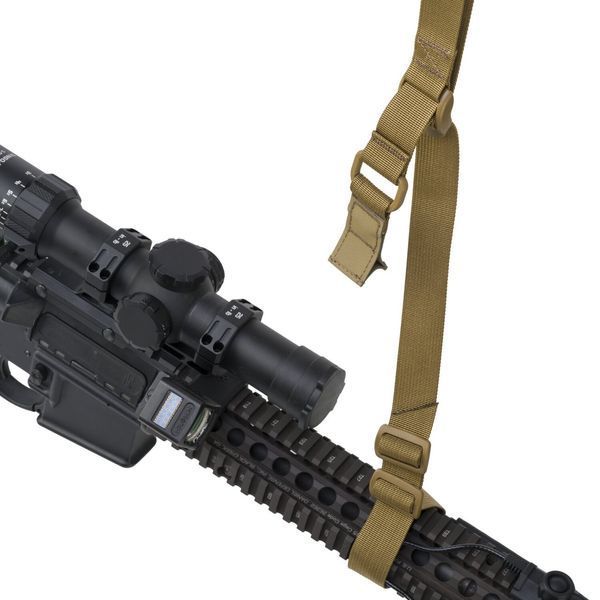 Ремінь для зброї двоточковий Helikon-Tex Mirage Carbine Sling BLACK ZW-MCS-NL-01 P123400 фото