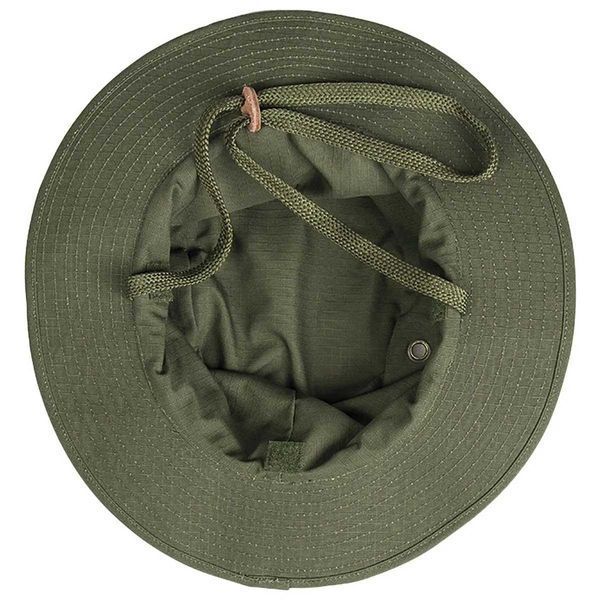 Панама Mil-Tec R/S Boonie with Neck Flap с защитой шеи, тактическая Olive 12326101 A9516 фото