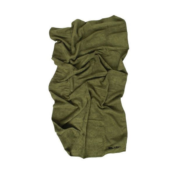 Полотенце быстросохнущее из микрофибры Mil-Tec 120 см X 60 см 16011111 M1255551921 фото