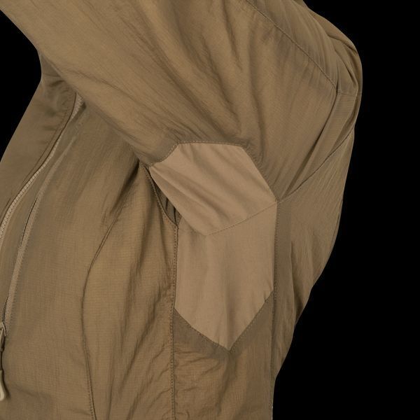 Куртка жіноча + Компресійний мішок Helikon-Tex WOLFHOUND Hoodie Apex Taiga Green KU-WWH-NL-09 M1255552127 фото