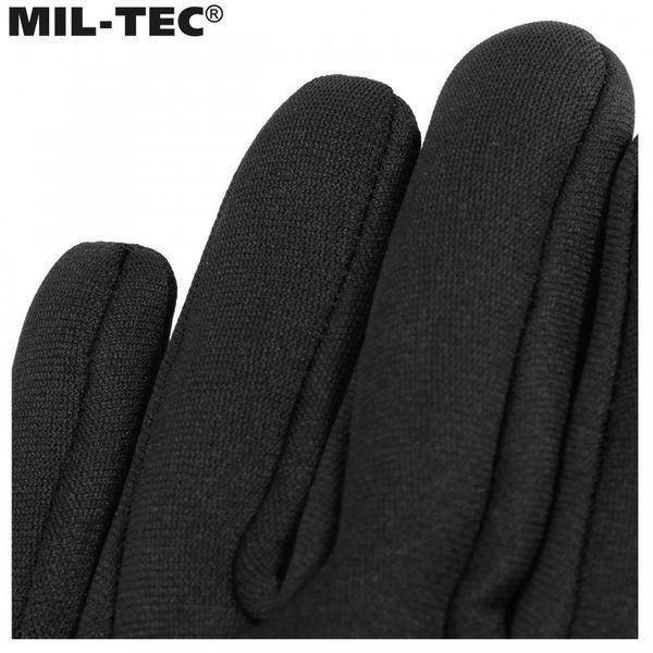 Рукавички неопренові Mil-Tec Black 11660002 M1255552016 фото