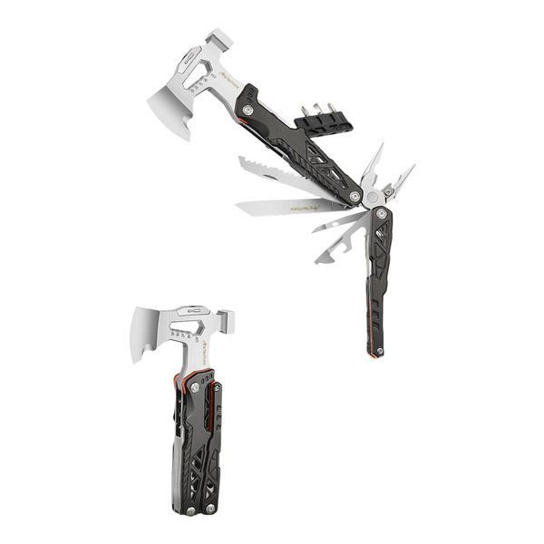 Мультитул JB Tacticals с топориком 24-в-1 голубой JB-MLT-0011-BLU A9823 фото