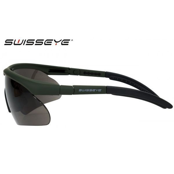 Тактичні балістичні окуляри SWISSEYE Raptor + 3 лінзи оливкові 15620001 P1615 фото