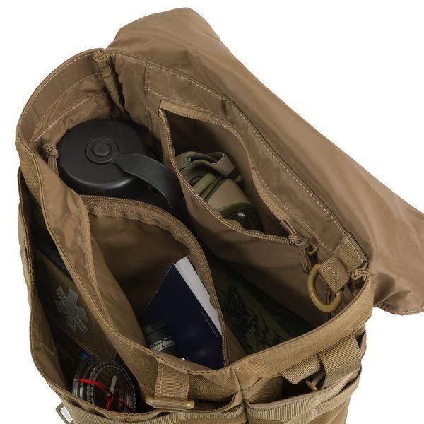 Сумка Helikon-Tex BUSHCRAFT HAVERSACK CORDURA Coyote TB-HVS-CD-11 A8219 фото