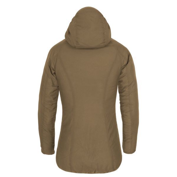 Куртка жіноча + Компресійний мішок Helikon-Tex WOLFHOUND Hoodie Apex Taiga Green KU-WWH-NL-09 M1255552127 фото