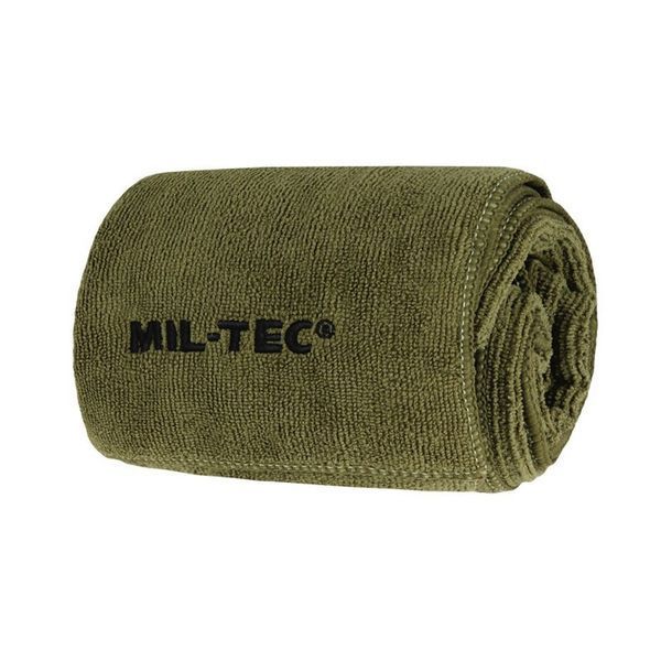 Полотенце быстросохнущее из микрофибры Mil-Tec 120 см X 60 см 16011111 M1255551921 фото