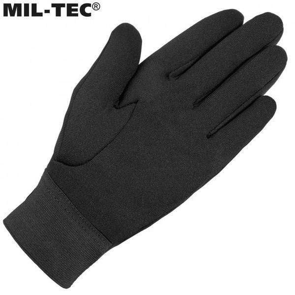 Рукавички неопренові Mil-Tec Black 11660002 M1255552016 фото