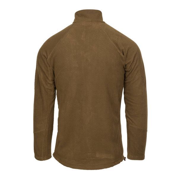 Толстовка флисовая Helikon-Tex ALPHA TACTICAL GRID FLEECE Foliage Green BL-ALT-FG-21 M1255551059 фото