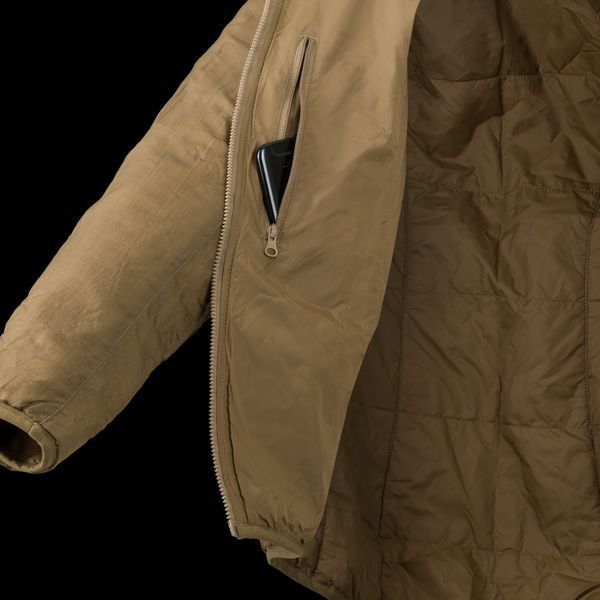 Куртка жіноча + Компресійний мішок Helikon-Tex WOLFHOUND Hoodie Apex Taiga Green KU-WWH-NL-09 M1255552127 фото