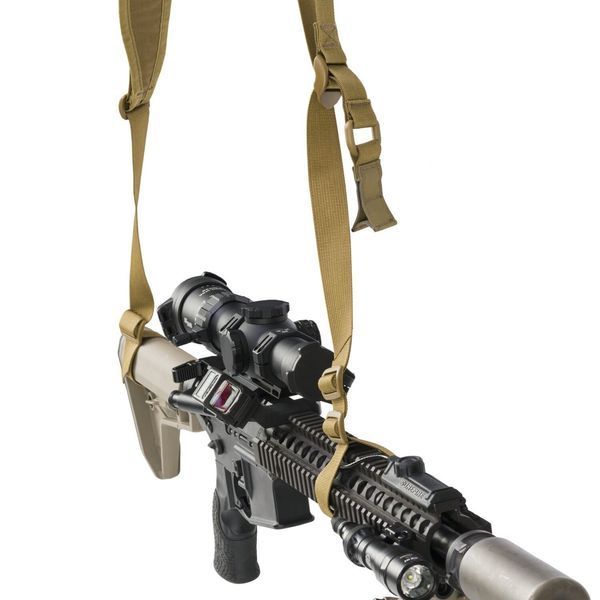 Ремінь для зброї двоточковий Helikon-Tex Mirage Carbine Sling BLACK ZW-MCS-NL-01 P123400 фото