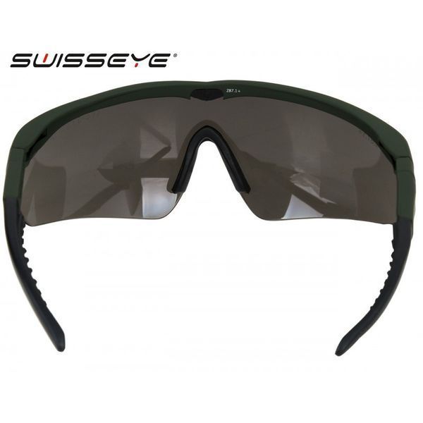 Тактичні балістичні окуляри SWISSEYE Raptor + 3 лінзи оливкові 15620001 P1615 фото