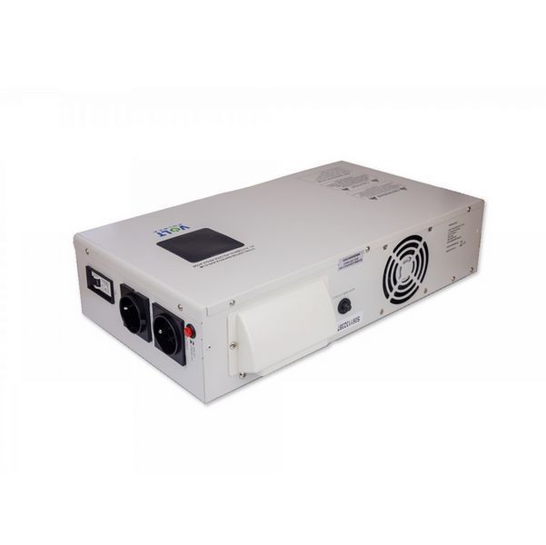 Стабілізатор напруги Volt Polska AVR 10000VA 8% SLIM 5AVRZSK100 W2260 фото