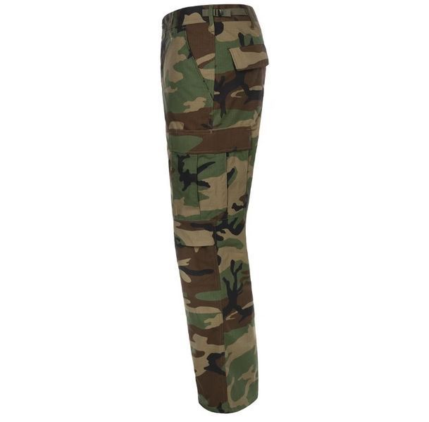 Брюки тактические Helikon-Tex BDU PolyCotton Rip-Stop US Woodland SP-BDU-PR-03 P1237402 фото