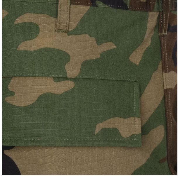 Брюки тактические Helikon-Tex BDU PolyCotton Rip-Stop US Woodland SP-BDU-PR-03 P1237402 фото