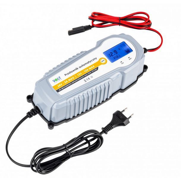 Зарядний пристрій Volt Polska LiFePO4 20A (12,8V) 6PRLIFE20A W2301 фото
