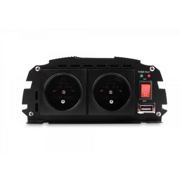 Преобразователь напряжения Volt Polska IPS 1200 DUO 12/24V/230V (600/1200W) 3IPS912249 W2128 фото