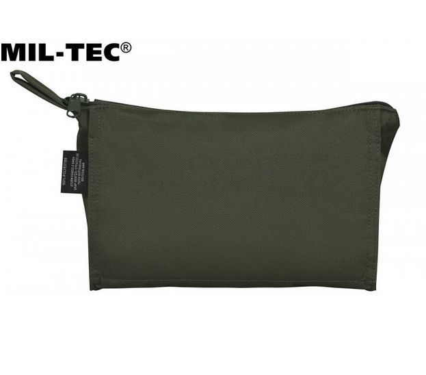 Военная косметичка немецкой армии Mil-Tec Olive 16003001 M1255551970 фото