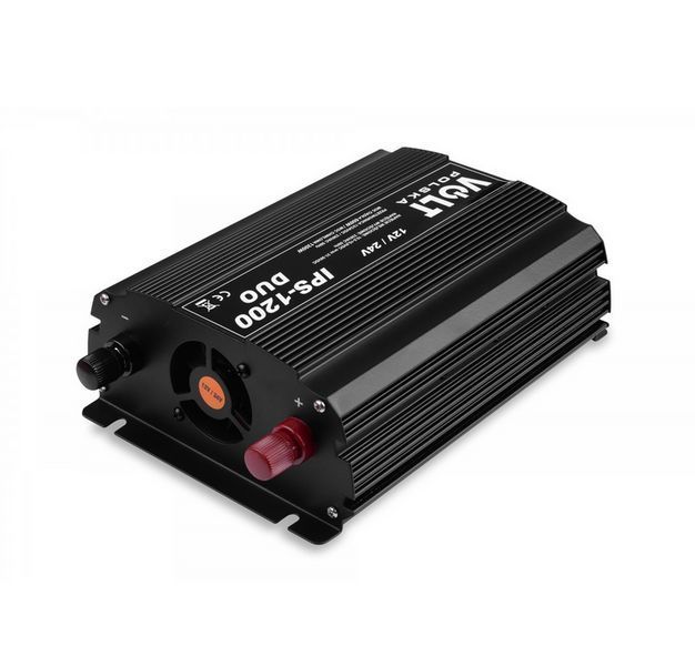 Преобразователь напряжения Volt Polska IPS 1200 DUO 12/24V/230V (600/1200W) 3IPS912249 W2128 фото