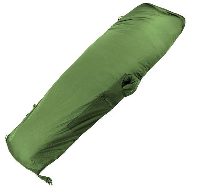 Пончо, ковдра, спальний мішок, Helikon-Tex Swagman Roll Climashield Apex Grass Green PO-SMR-NL-1G P1237257 фото