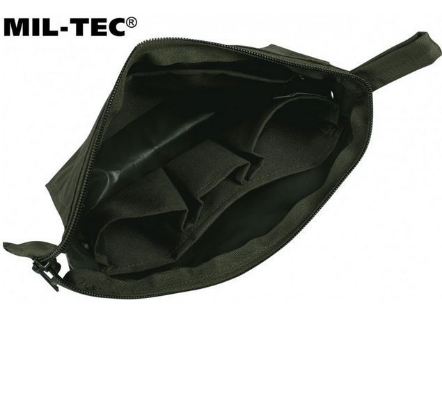 Военная косметичка немецкой армии Mil-Tec Olive 16003001 M1255551970 фото
