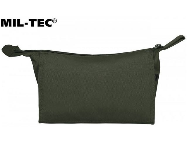 Военная косметичка немецкой армии Mil-Tec Olive 16003001 M1255551970 фото