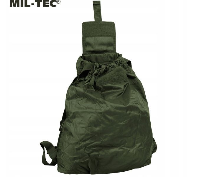 Рюкзак сумка водонепроницаемый складной Mil-Tec ROLL UP 10 л Olive 14049001 P123672 фото