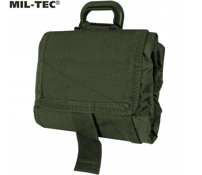 Рюкзак сумка водонепроницаемый складной Mil-Tec ROLL UP 10 л Olive 14049001 P123672 фото