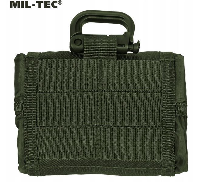 Рюкзак сумка водонепроницаемый складной Mil-Tec ROLL UP 10 л Olive 14049001 P123672 фото