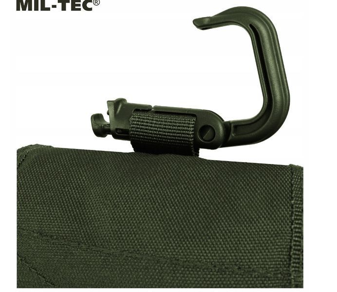 Рюкзак сумка водонепроницаемый складной Mil-Tec ROLL UP 10 л Olive 14049001 P123672 фото