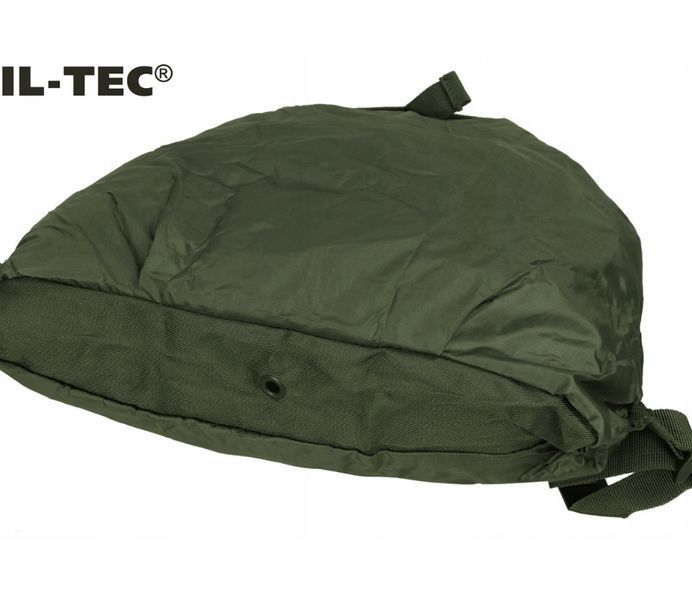 Рюкзак сумка водонепроницаемый складной Mil-Tec ROLL UP 10 л Olive 14049001 P123672 фото