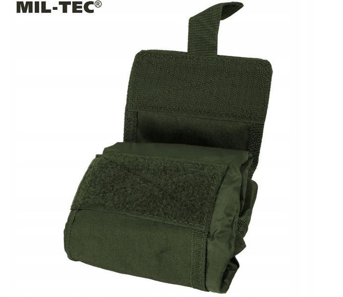 Рюкзак сумка водонепроницаемый складной Mil-Tec ROLL UP 10 л Olive 14049001 P123672 фото