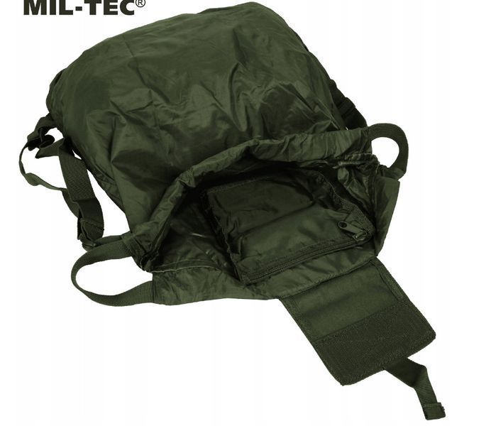 Рюкзак сумка водонепроницаемый складной Mil-Tec ROLL UP 10 л Olive 14049001 P123672 фото