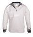 Сорочка морська Mil-Tec BW MARINEHEMD WEISS M.MARINEKRAGEN 10950007- A8445 фото 1