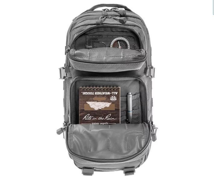 Рюкзак Mil-Tec Small Assault Pack 20 л Urban Grey 14002008- T00240 фото