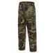 Брюки тактические Helikon-Tex BDU PolyCotton Rip-Stop US Woodland SP-BDU-PR-03 P1237402 фото 1