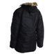 Куртка парка Аляска c мехом Mil-Tec N3B BASIC Черная 10181202- P1237470 фото 4