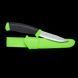 Ніж із неіржавкої сталі MORAKNIV COMPANION Green NZ-CGR-SS-02 M1255551047 фото 1