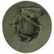 Панама Mil-Tec R/S Boonie with Neck Flap с защитой шеи, тактическая Olive 12326101 A9516 фото 2