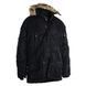 Куртка парка Аляска c мехом Mil-Tec N3B BASIC Черная 10181202- P1237470 фото 7
