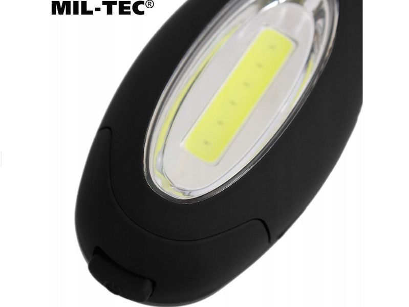 Фонарь брелок Mil-Tec Mini Key Chain Light Black 15183700 P1736 фото
